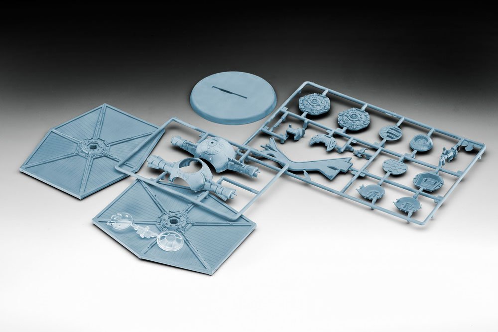 Star Wars Episode VII Model Kit 1/110 Tie Fighter 7 cm 4009803889252
