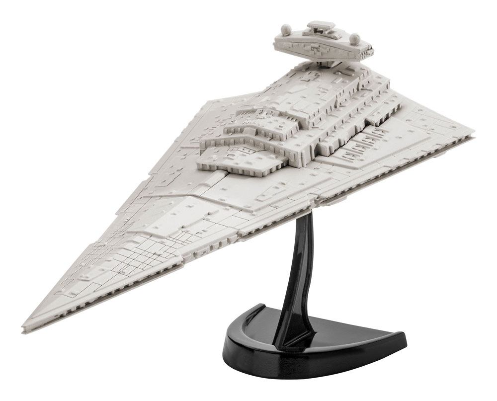 Star Wars Model Kit 1/12300 Imperial Star Destroyer 13 Cm - Amuzzi