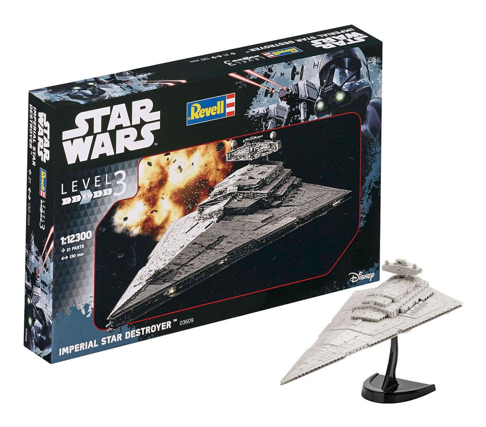 Star Wars Model Kit 1/12300 Imperial Star Destroyer 13 cm 4009803036090