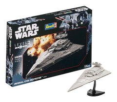 Star Wars Model Kit 1/12300 Imperial Star Destroyer 13 Cm - Amuzzi