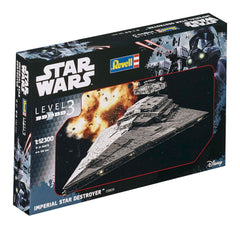 Star Wars Model Kit 1/12300 Imperial Star Destroyer 13 Cm - Amuzzi