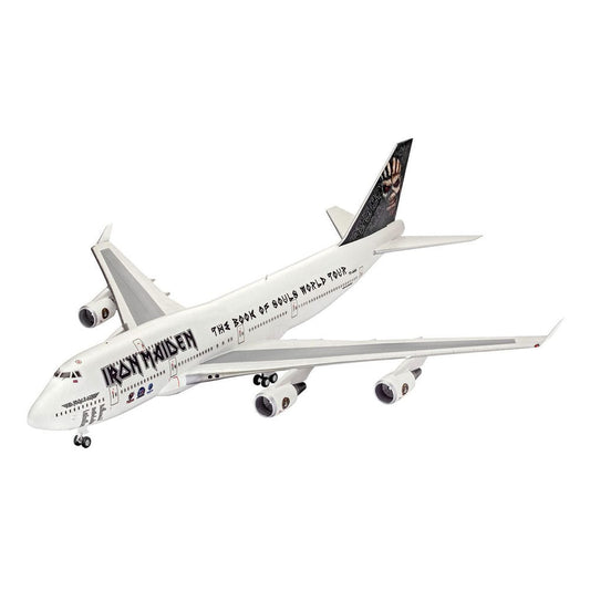 Iron Maiden Model Kit 1/144 Boeing 747-400 "Ed Force One" 49 cm 4009803037806