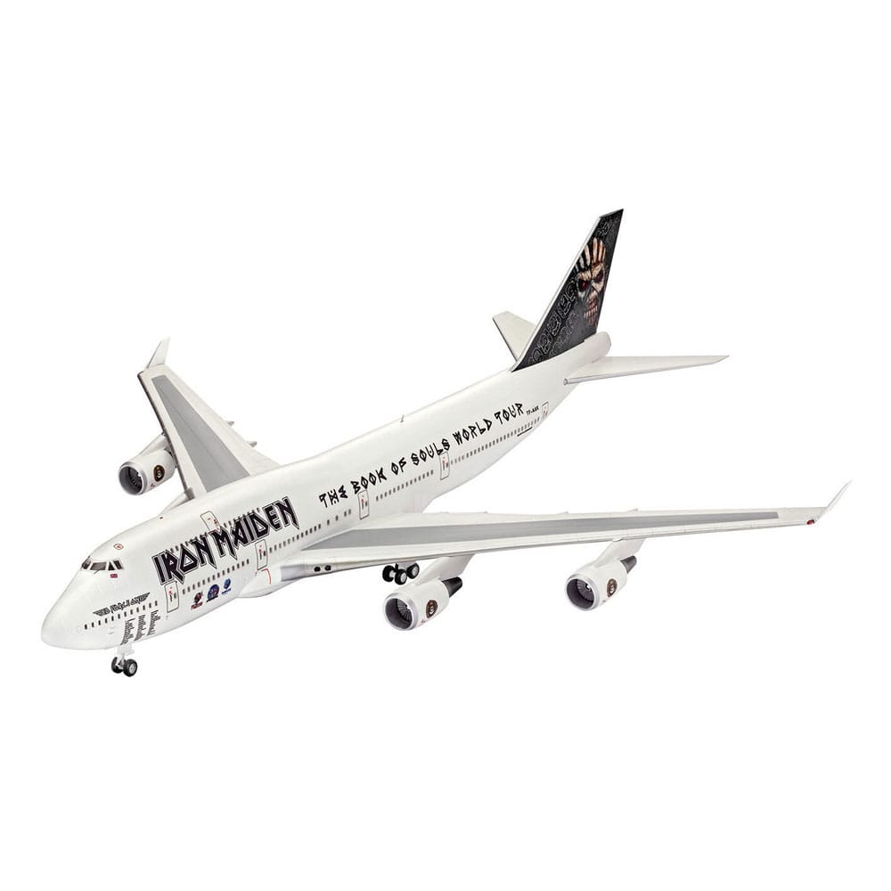 Iron Maiden Model Kit 1/144 Boeing 747-400 "Ed Force One" 49 cm 4009803037806