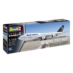 Iron Maiden Model Kit 1/144 Boeing 747-400 "Ed Force One" 49 cm 4009803037806