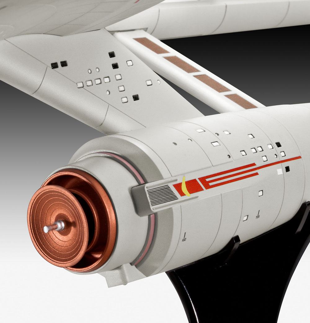 Star Trek TOS Model Kit 1/600 U.S.S. Enterprise NCC-1701 48 Cm - Amuzzi