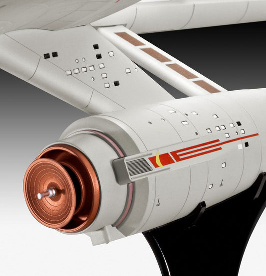 Star Trek TOS Model Kit 1/600 U.S.S. Enterprise NCC-1701 48 Cm - Amuzzi