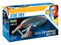 Star Trek TOS Model Kit 1/600 U.S.S. Enterprise NCC-1701 48 Cm - Amuzzi