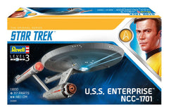 Star Trek TOS Model Kit 1/600 U.S.S. Enterprise NCC-1701 48 Cm - Amuzzi