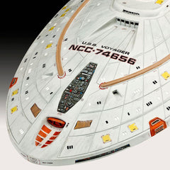 Star Trek Model Kit 1/670 U.S.S. Voyager 51 Cm - Amuzzi