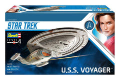 Star Trek Model Kit 1/670 U.S.S. Voyager 51 Cm - Amuzzi