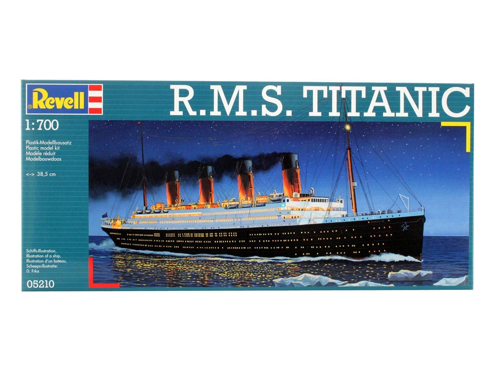 Titanic Model Kit Gift Set 1/700 R.M.S. Titan 4009803052106