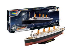 Titanic Easy-Click Model Kit 1/600 R.M.S. Titanic 45 cm 4009803054988