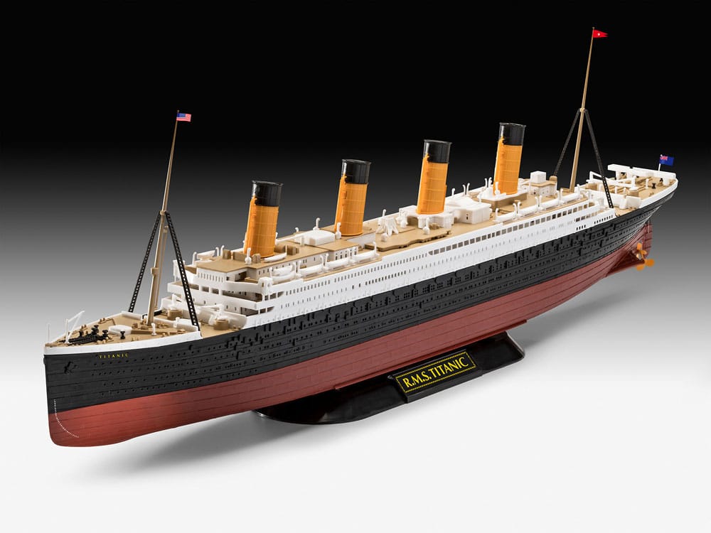 Titanic Easy-Click Model Kit 1/600 R.M.S. Tit 4009803054988