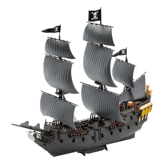 Pirates of the Caribbean Dead Men Tell No Tales Easy-Click Model Kit 1/150 Black Pearl 26 cm 4009803054995
