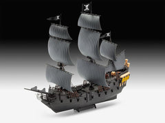 Pirates of the Caribbean Dead Men Tell No Tales Easy-Click Model Kit 1/150 Black Pearl 26 cm 4009803054995