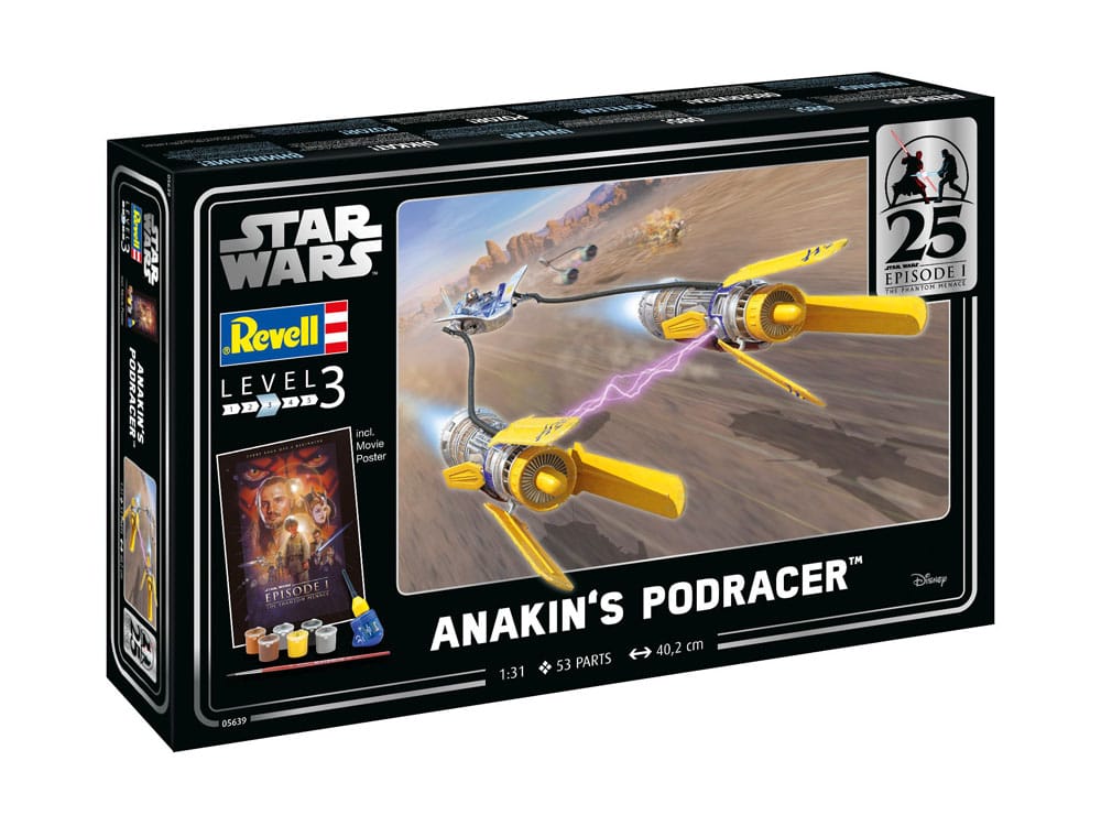 Star Wars Episode I Model Kit Gift Set 1/31 Anakin's Podracer 40 cm 4009803056395