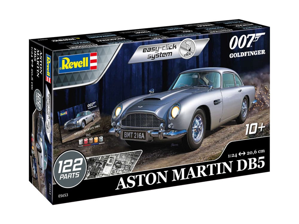 James Bond Model Kit Gift Set 1/24 Aston Mart 4009803056531