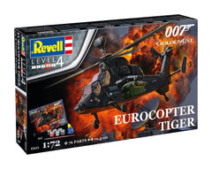 James Bond Model Kit Gift Set 1/72 Eurocopter Tiger (GoldenEye) 4009803056548