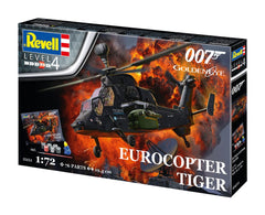 James Bond Model Kit Gift Set 1/72 Eurocopter Tiger (GoldenEye) 4009803056548