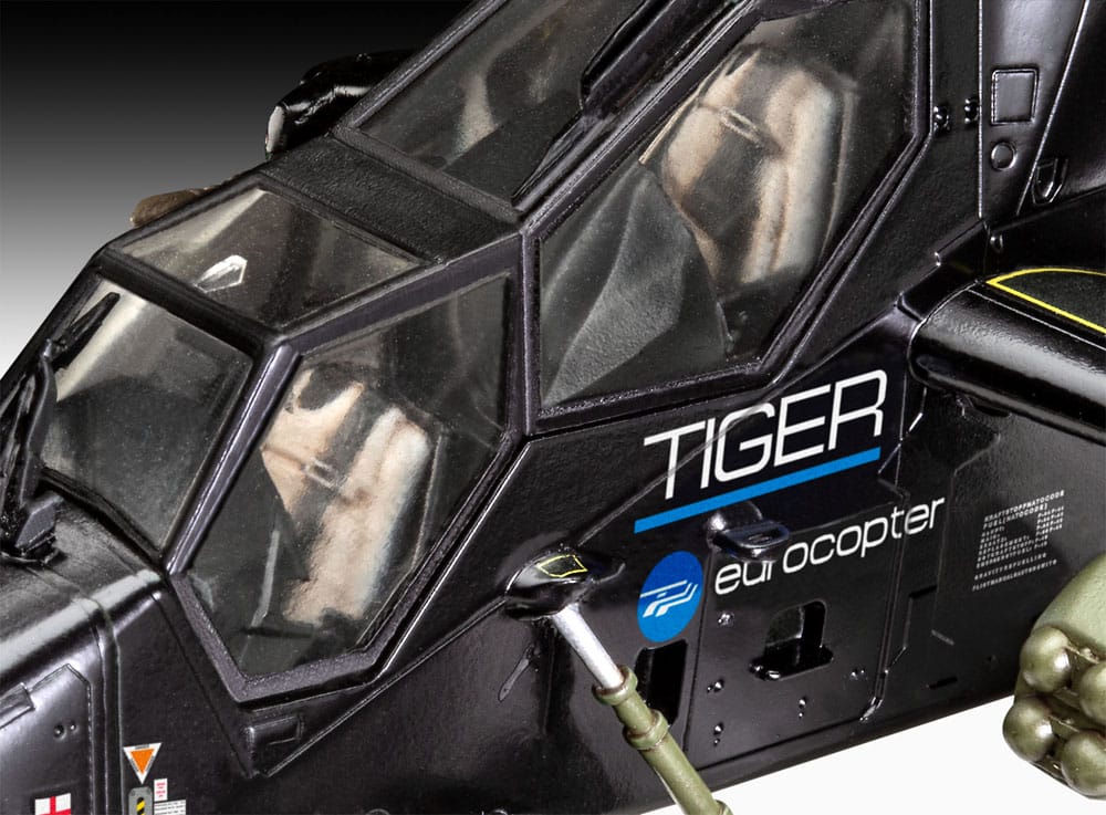 James Bond Model Kit Gift Set 1/72 Eurocopter Tiger (GoldenEye) 4009803056548