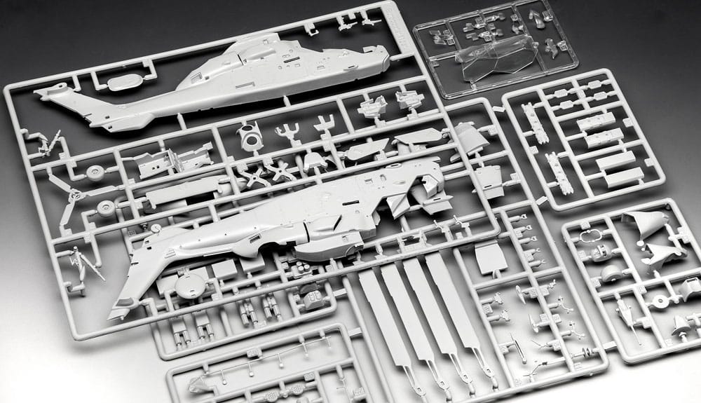James Bond Model Kit Gift Set 1/72 Eurocopter Tiger (GoldenEye) 4009803056548