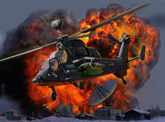 James Bond Model Kit Gift Set 1/72 Eurocopter Tiger (GoldenEye) 4009803056548