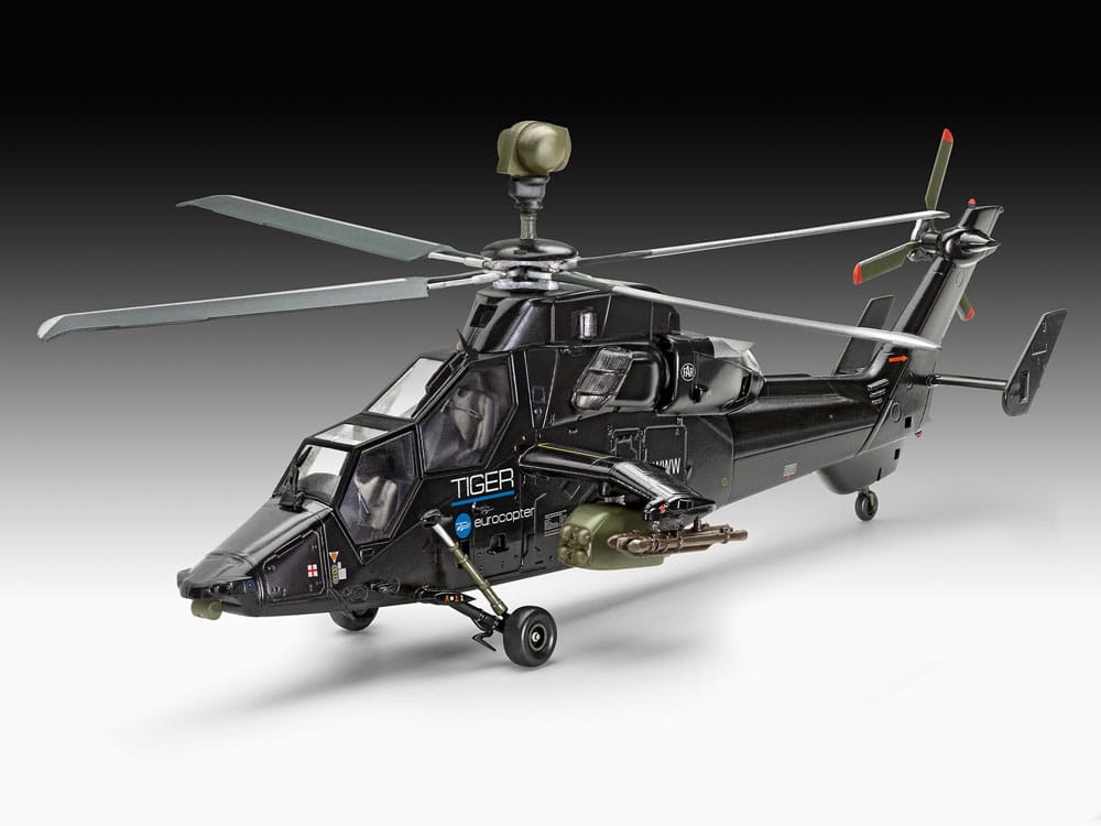 James Bond Model Kit Gift Set 1/72 Eurocopter Tiger (GoldenEye) 4009803056548