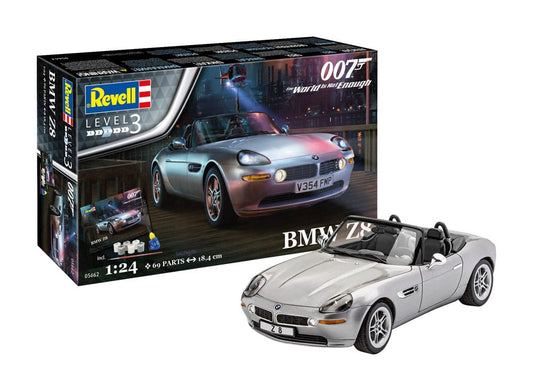 James Bond Model Kit Gift Set 1/24 BMW Z8 (Th 4009803056623