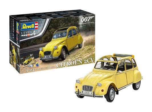 James Bond Model Kit Gift Set 1/24 Citroen 2  4009803056630