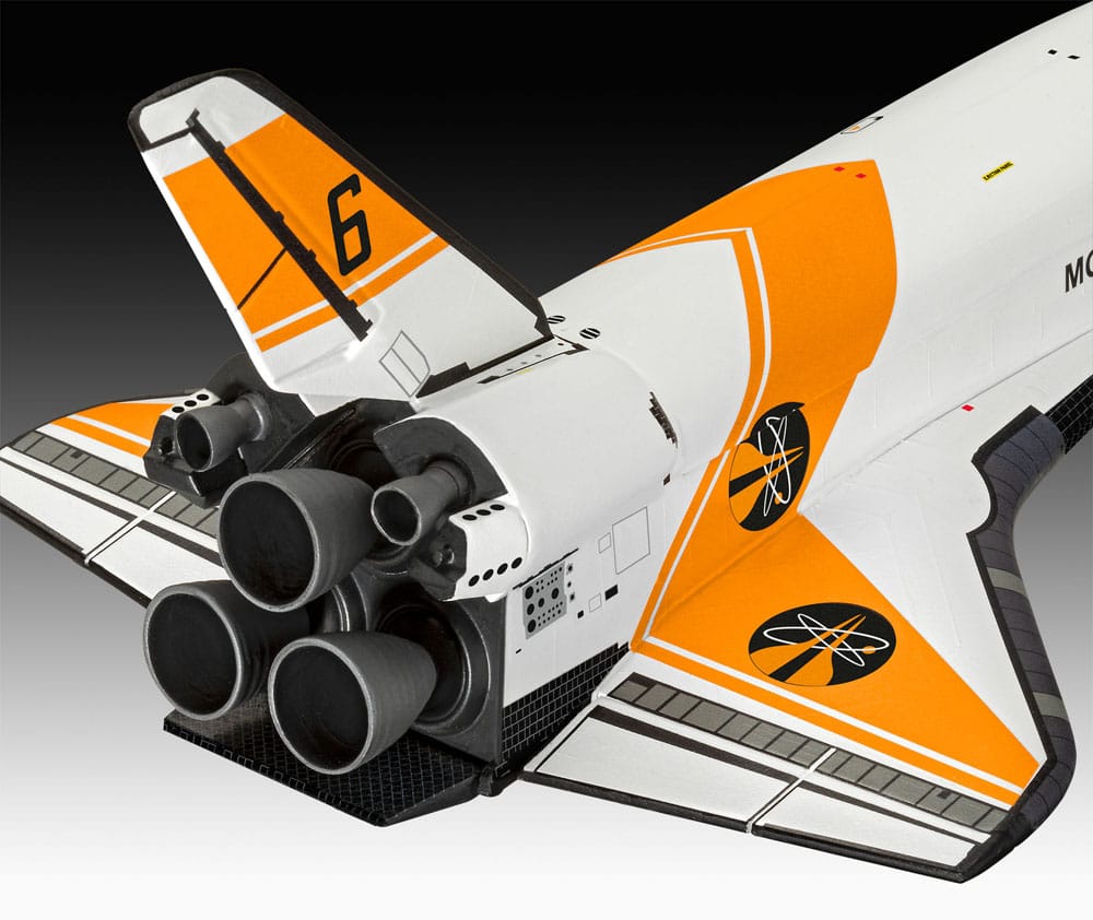 James Bond Model Kit Gift Set 1/144 Space Shu 4009803056654