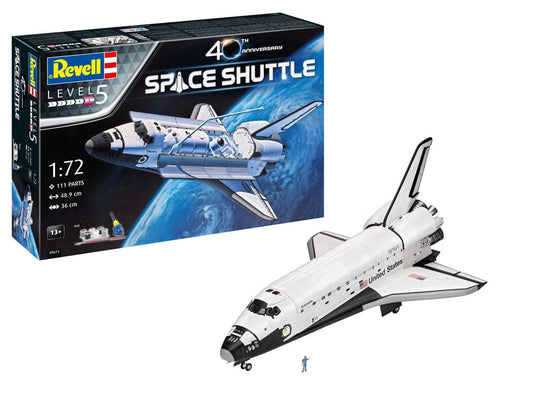 NASA Model Kit Gift Set 1/72 Space Shuttle 49 4009803056739
