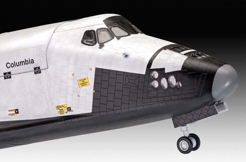 NASA Model Kit Gift Set 1/72 Space Shuttle 49 cm 4009803056739