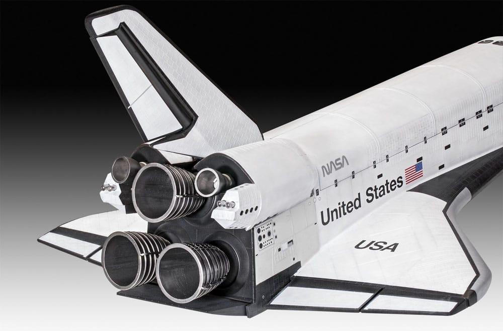 NASA Model Kit Gift Set 1/72 Space Shuttle 49 cm 4009803056739