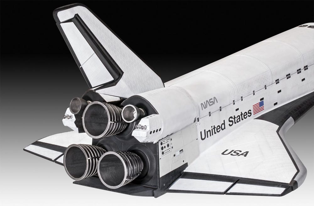 NASA Model Kit Gift Set 1/72 Space Shuttle 49 4009803056739