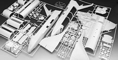 NASA Model Kit Gift Set 1/72 Space Shuttle 49 cm 4009803056739