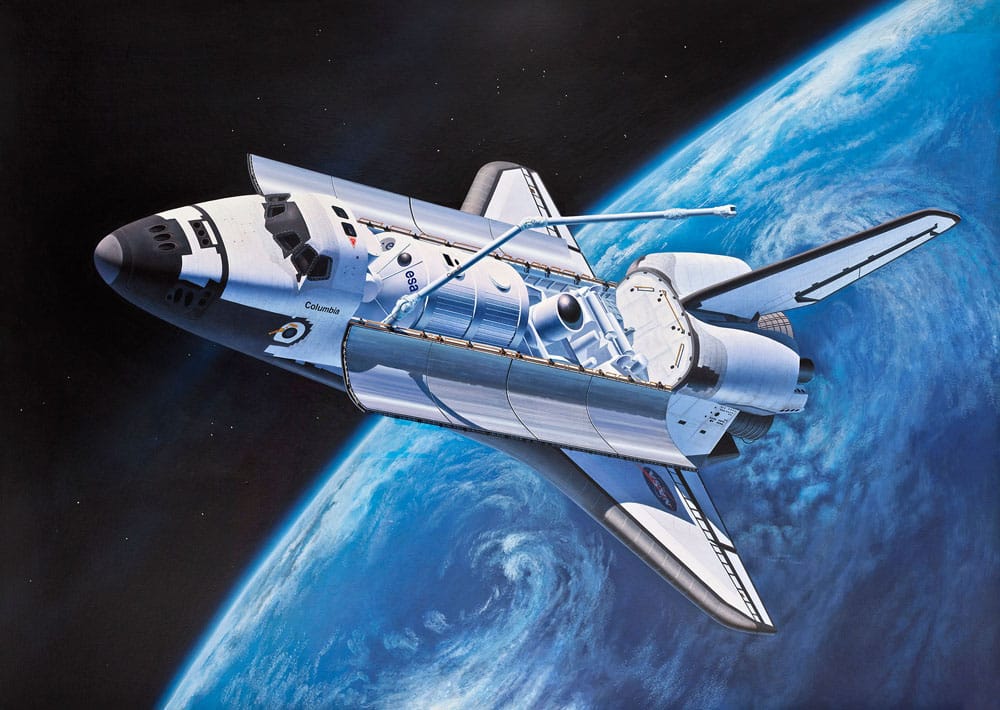 NASA Model Kit Gift Set 1/72 Space Shuttle 49 cm 4009803056739