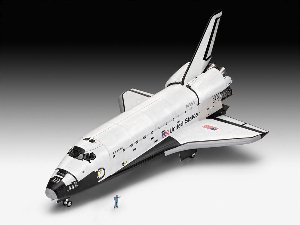 NASA Model Kit Gift Set 1/72 Space Shuttle 49 4009803056739