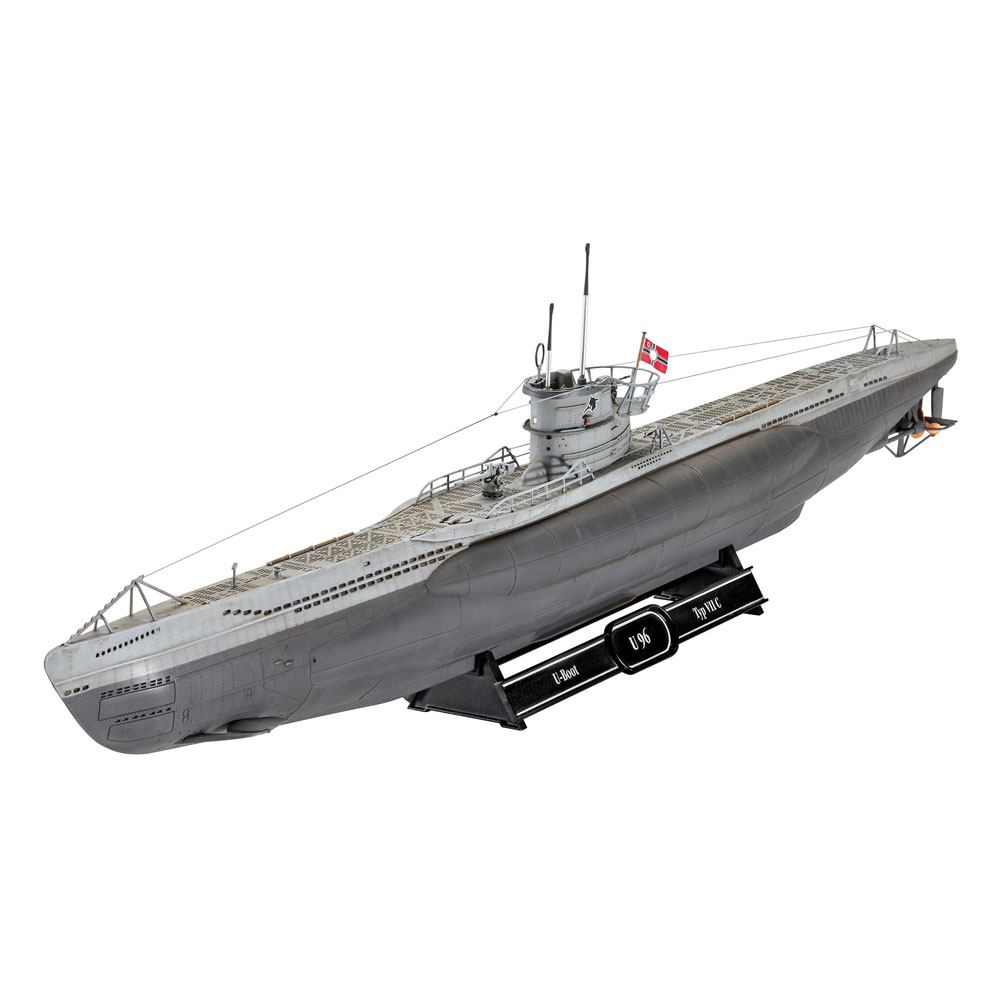 Das Boot Model Kit Gift Set 1/144 U-Boot U96 Typ VII C 40th Anniversary 46 cm 4009803056753
