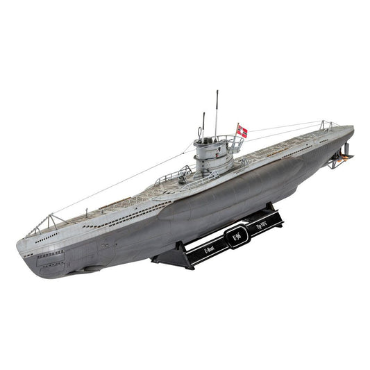 Das Boot Model Kit Gift Set 1/144 U-Boot U96 Typ VII C 40th Anniversary 46 cm 4009803056753