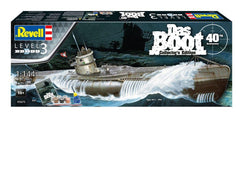 Das Boot Model Kit Gift Set 1/144 U-Boot U96 Typ VII C 40th Anniversary 46 cm 4009803056753
