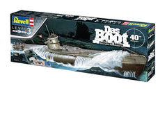 Das Boot Model Kit Gift Set 1/144 U-Boot U96 Typ VII C 40th Anniversary 46 cm 4009803056753