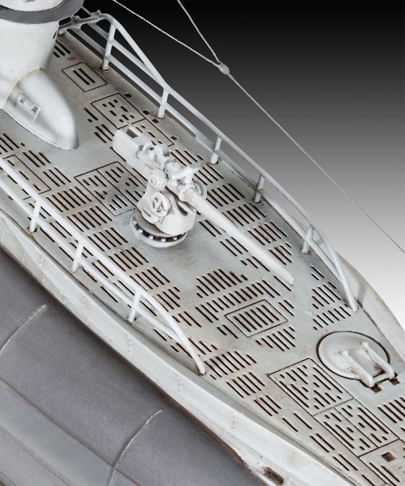 Das Boot Model Kit Gift Set 1/144 U-Boot U96 Typ VII C 40th Anniversary 46 cm 4009803056753