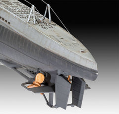 Das Boot Model Kit Gift Set 1/144 U-Boot U96 Typ VII C 40th Anniversary 46 cm 4009803056753