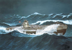 Das Boot Model Kit Gift Set 1/144 U-Boot U96 Typ VII C 40th Anniversary 46 cm 4009803056753