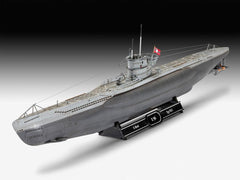 Das Boot Model Kit Gift Set 1/144 U-Boot U96 Typ VII C 40th Anniversary 46 cm 4009803056753