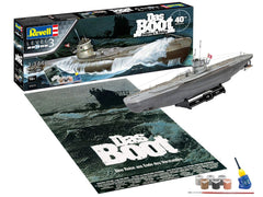 Das Boot Model Kit Gift Set 1/144 U-Boot U96 Typ VII C 40th Anniversary 46 cm 4009803056753