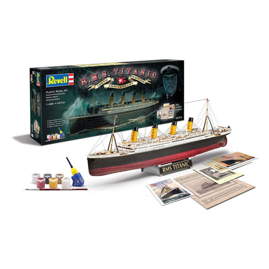 Titanic Model Kit Gift Set 1/400 R.M.S. Titanic 100th Anniversary Edition 67 cm 4009803057156