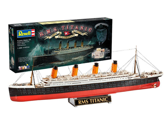 Titanic Model Kit Gift Set 1/400 R.M.S. Titan 4009803057156