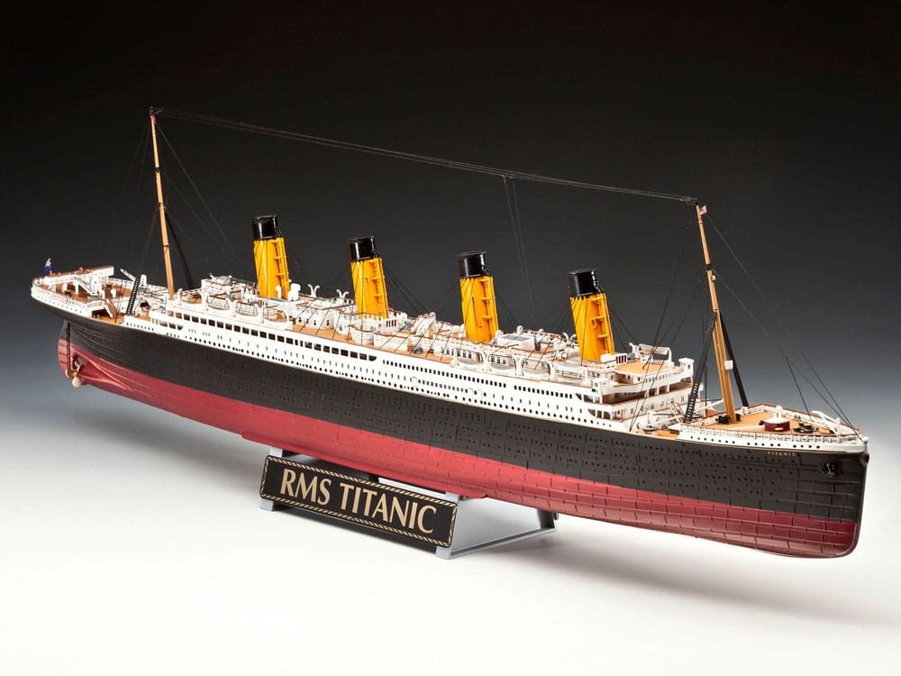 Titanic Model Kit Gift Set 1/400 R.M.S. Titan 4009803057156