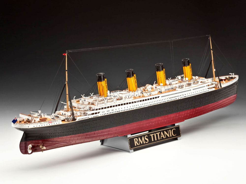 Titanic Model Kit Gift Set 1/400 R.M.S. Titan 4009803057156